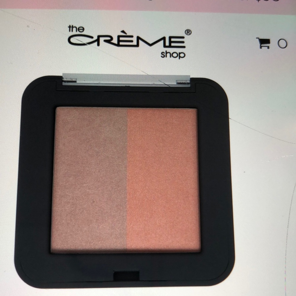 The creme shop it’s alright angel face highlighter duo. BNIB NEW